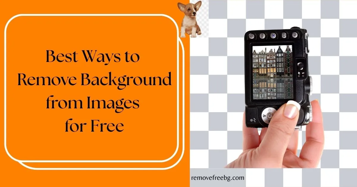 Best Ways to Remove Background from  Images for Free Feature Image