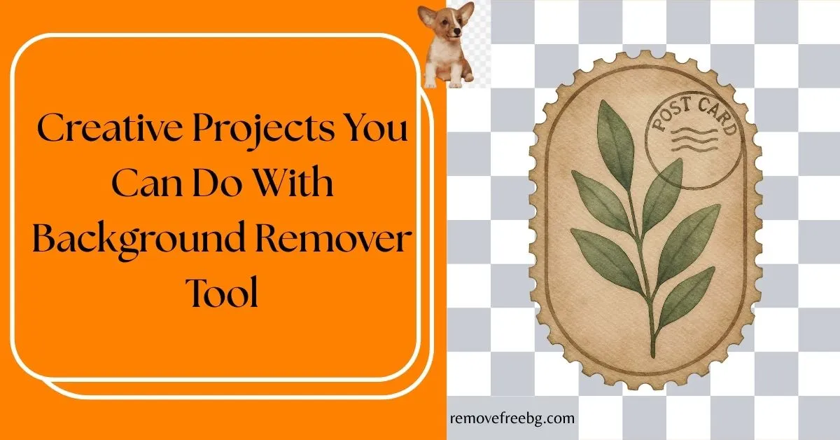 Creative Projects You Can Do With Background Remover Tool Feature Image