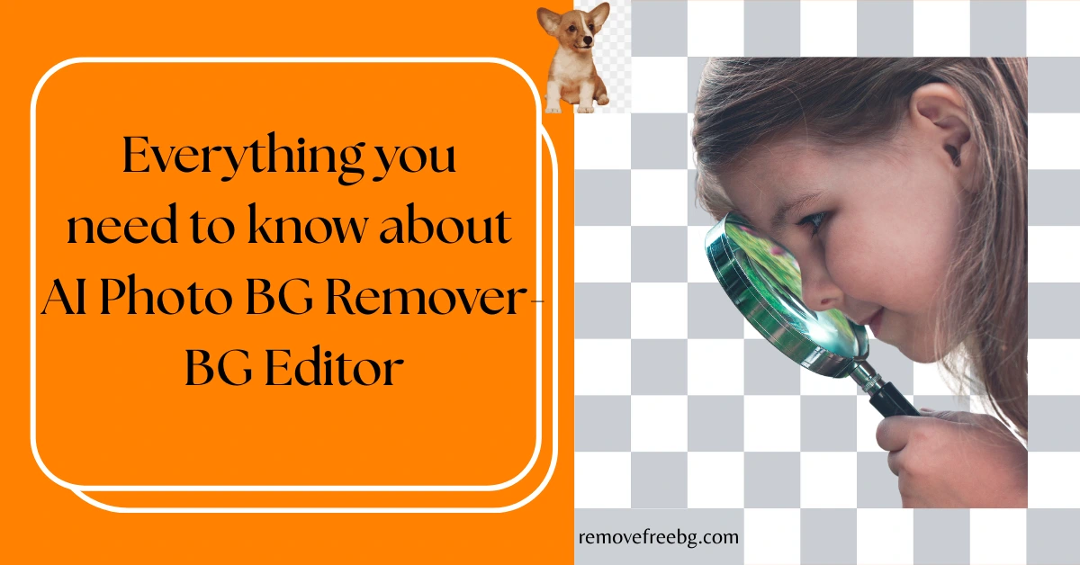 AI Photo BG Remover- BG Editor