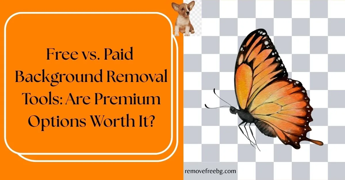 Free vs. Paid Background Removal Tools Feature Image